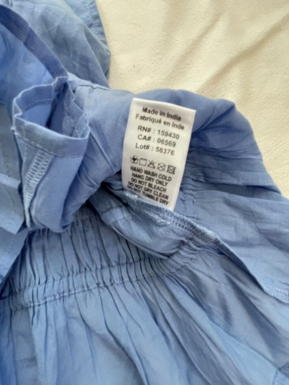 Elan Vicky Women's 2pcs Top & Skirt V-Neck Ruched Maxi, Blue, Top L, Skirt XS - Picture 13 of 16